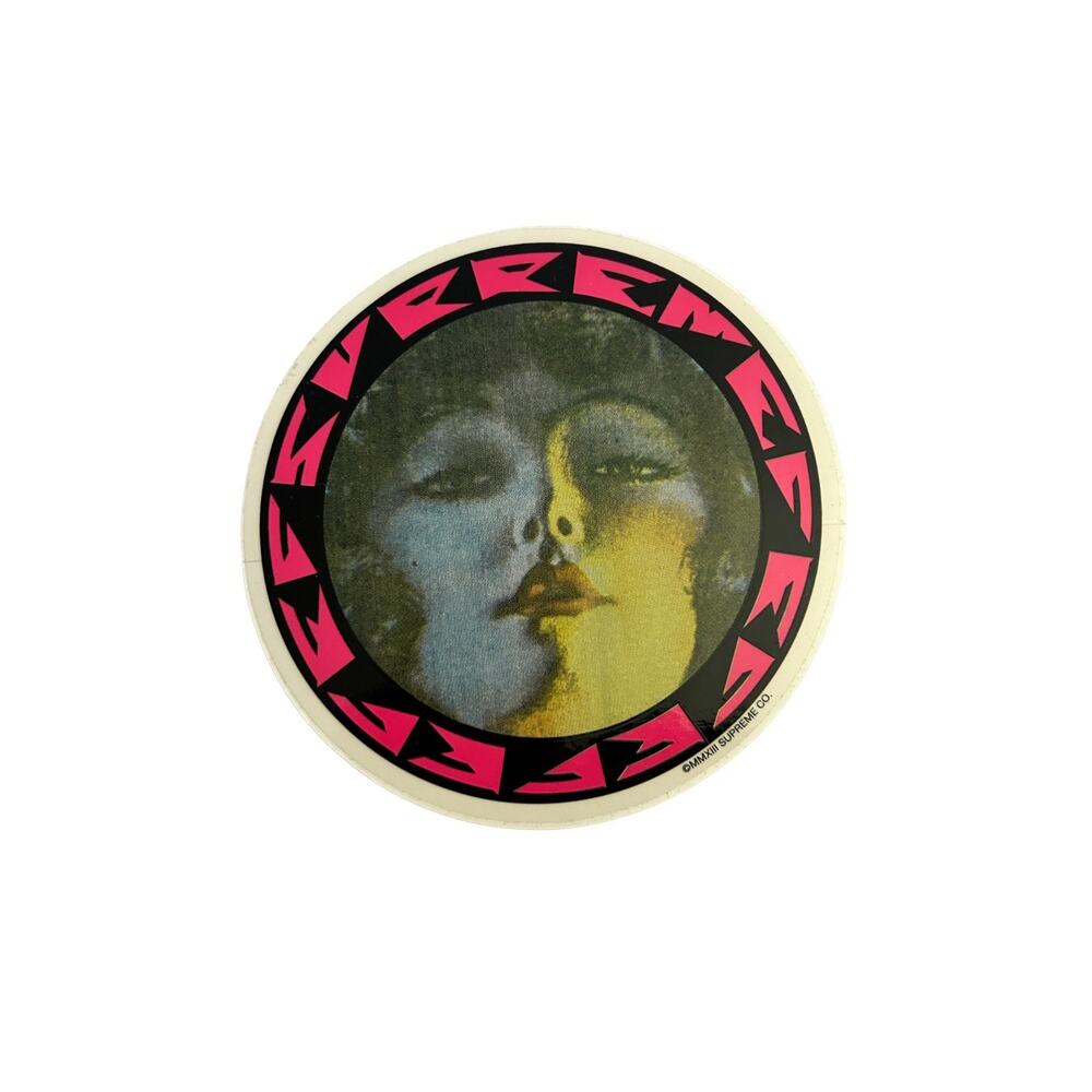 Supreme Audrey Hepburn Sticker SS13 Iconic Film Graphic Authentic
